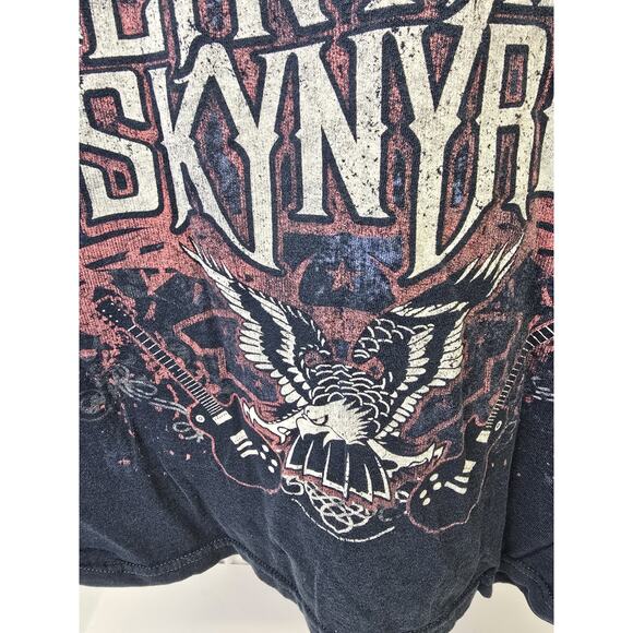 Vintage Lynyrd Skynyrd Tour Shirt 2015, Mens Size Large, Black - Picture 3 of 7